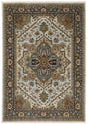 Oriental Weavers Sphinx Aberdeen 1144W Ivory/ Blue Rugs - Oriental Weavers Sphinx - a1144w060092st