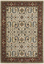 Oriental Weavers Sphinx Aberdeen 144D1 Ivory/ Red Rugs.