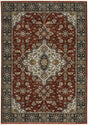 Oriental Weavers Sphinx Aberdeen 4151R Red/ Blue Rugs.