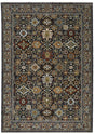 Oriental Weavers Sphinx Aberdeen 4922D Blue/ Multi Rugs.