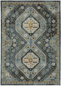 Oriental Weavers Sphinx Aberdeen 7150B Blue/ Gold Rugs.