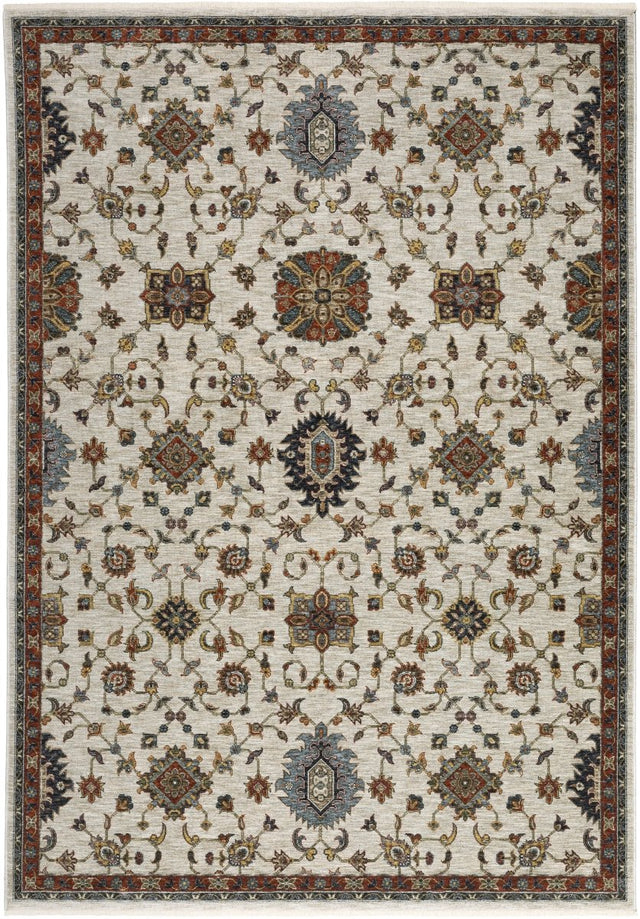 Oriental Weavers Sphinx Aberdeen 751W1 Ivory/ Multi Rugs.