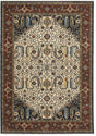 Oriental Weavers Sphinx Aberdeen 752W1 Ivory/ Red Rugs.