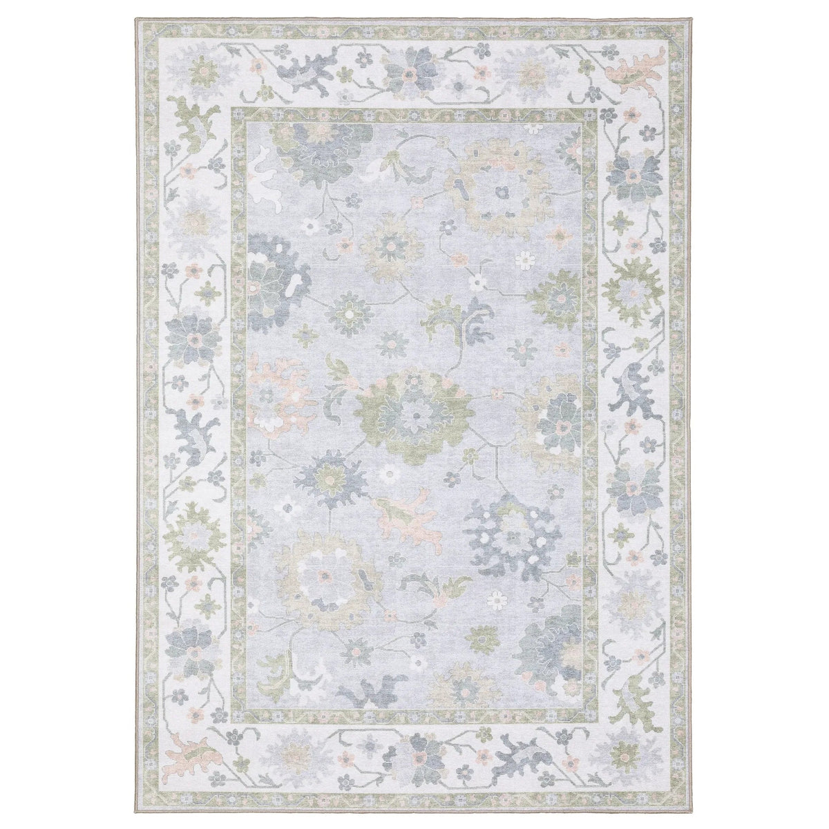 Oriental Weavers Sphinx Addison ADD06 Green Rugs - main flat