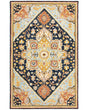 Oriental Weavers Sphinx Alfresco 28408 Navy / Rust Rugs.