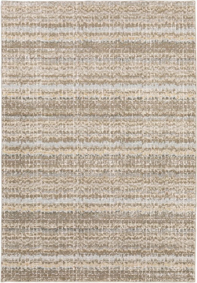 Oriental Weavers Sphinx Alton 501Z9 Beige/ Blue Rugs.