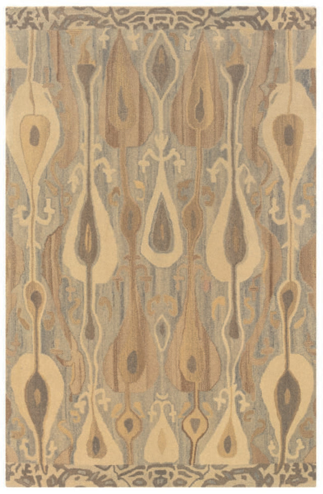 Oriental Weavers Sphinx Anastasia 68000 Ash / Sand Rugs.