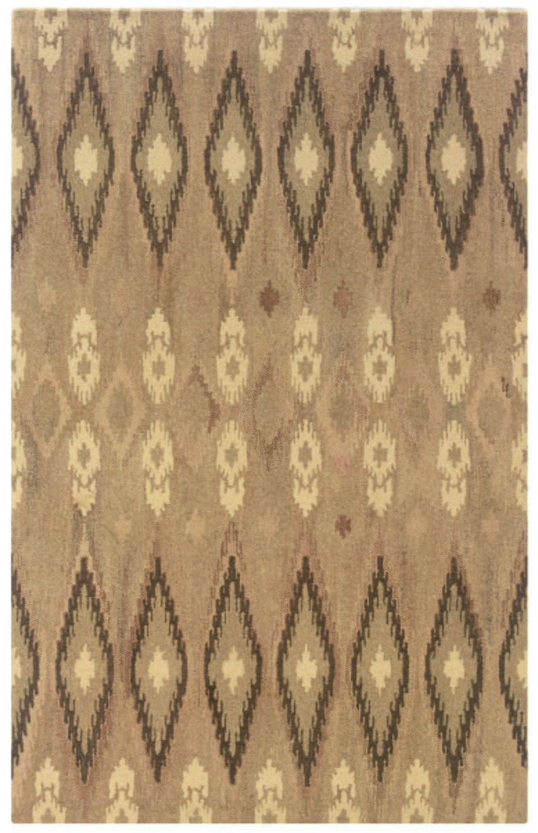 Oriental Weavers Sphinx Anastasia 68001 Sand / Ivory Rugs.