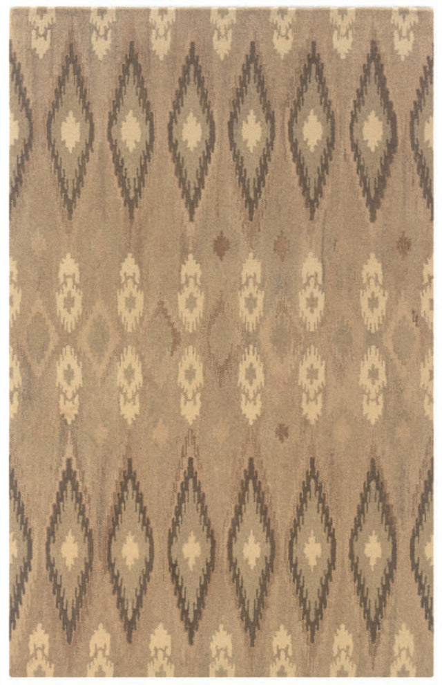 Oriental Weavers Sphinx Anastasia 68001 Sand / Ivory Rugs.