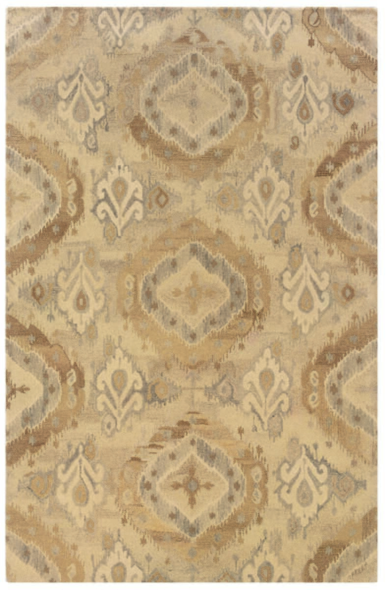 Oriental Weavers Sphinx Anastasia 68003 Sand / Ivory Rugs.