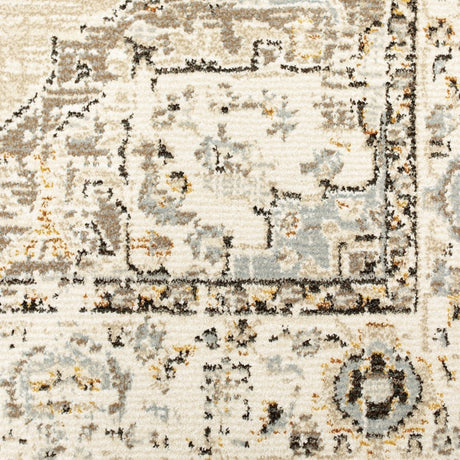 Oriental Weavers Sphinx Andorra 303D0 Beige/ Ivory Rugs.