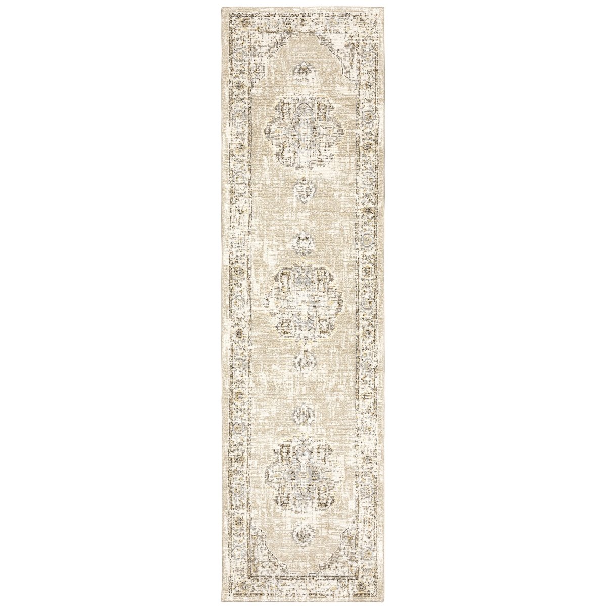 Oriental Weavers Sphinx Andorra 303D0 Beige/ Ivory Rugs.