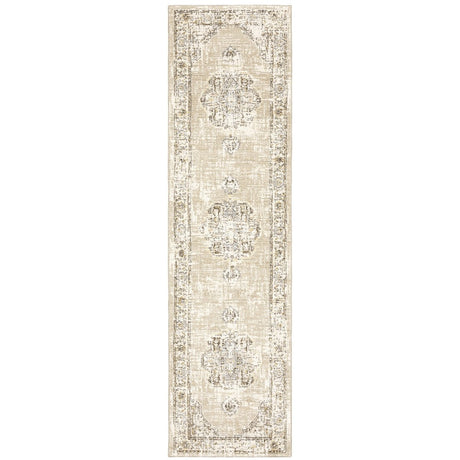 Oriental Weavers Sphinx Andorra 303D0 Beige/ Ivory Rugs.
