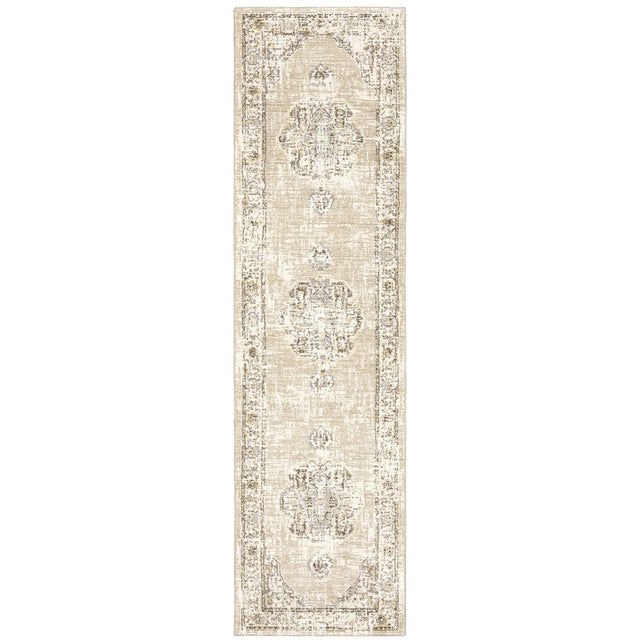 Oriental Weavers Sphinx Andorra 303D0 Beige/ Ivory Rugs.