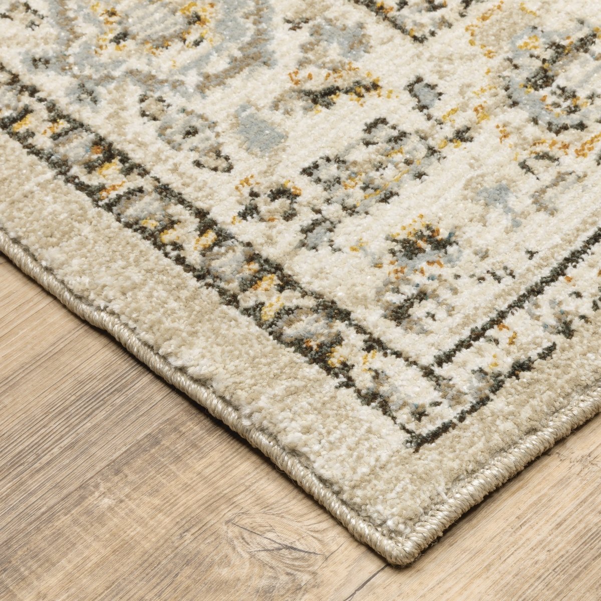 Oriental Weavers Sphinx Andorra 303D0 Beige/ Ivory Rugs.