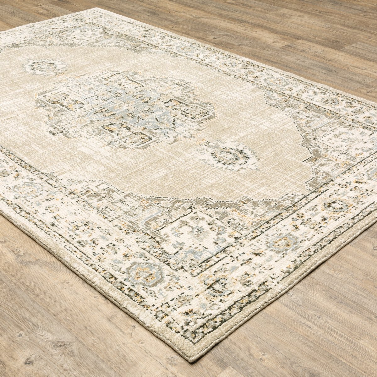 Oriental Weavers Sphinx Andorra 303D0 Beige/ Ivory Rugs.