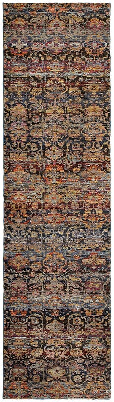 Oriental Weavers Sphinx Andorra 6836C Multi / Blue Rugs.