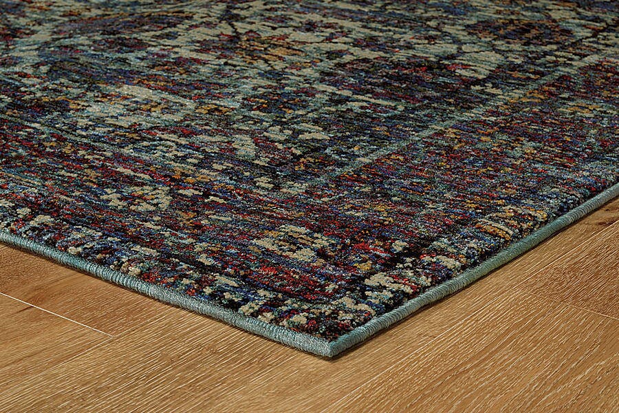 Oriental Weavers Sphinx Andorra 6846B Blue / Purple Rugs.