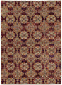 Oriental Weavers Sphinx Andorra 6883A Red / Gold Rugs.