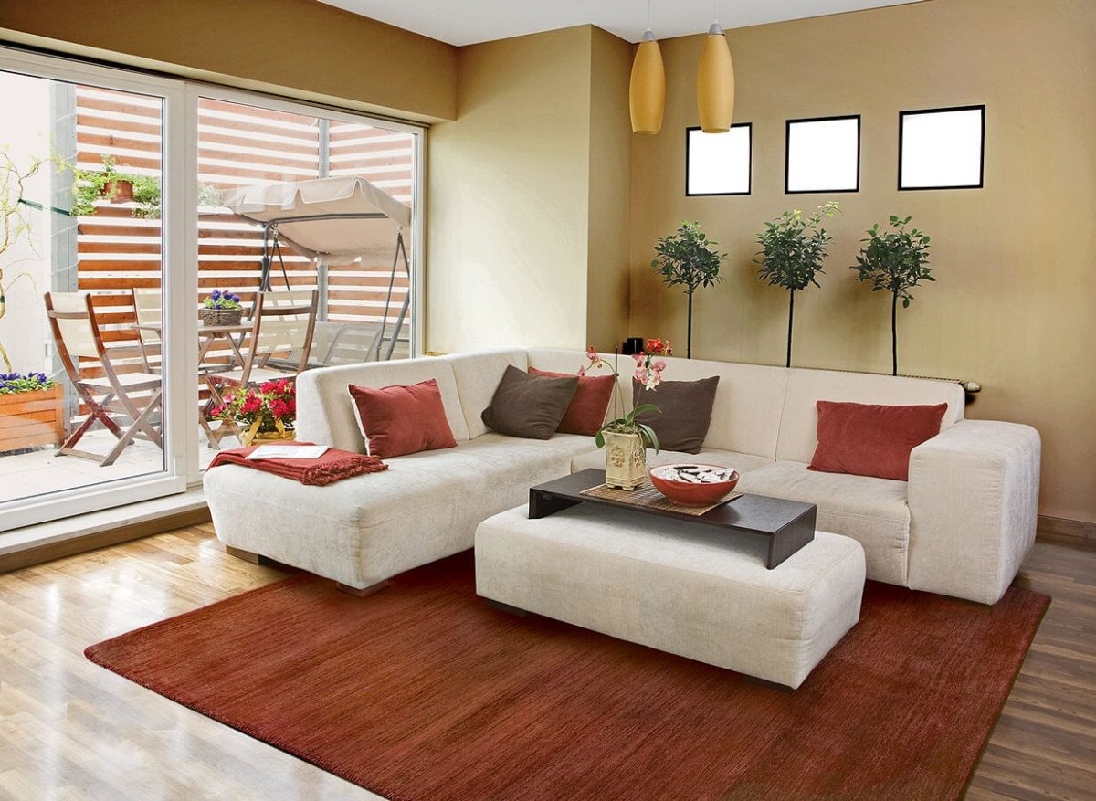 Oriental Weavers Sphinx Aniston 27103 Red / Red Rugs.