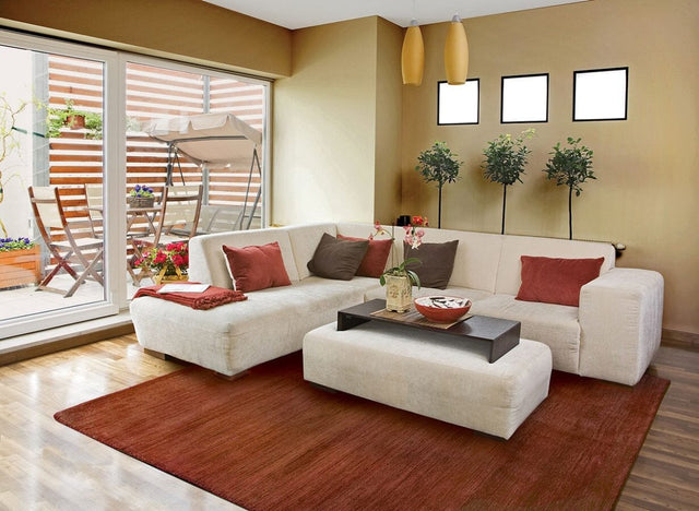 Oriental Weavers Sphinx Aniston 27103 Red / Red Rugs.