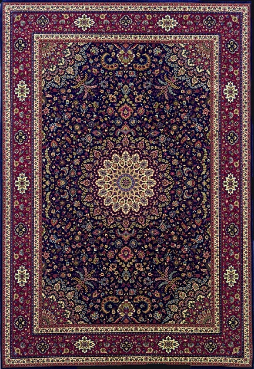 Oriental Weavers Sphinx Ariana 095b3 Blue / Red Rugs.