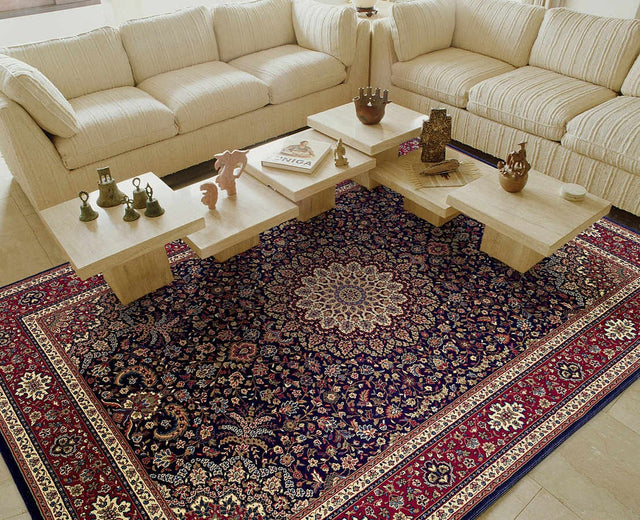 Oriental Weavers Sphinx Ariana 095b3 Blue / Red Rugs.