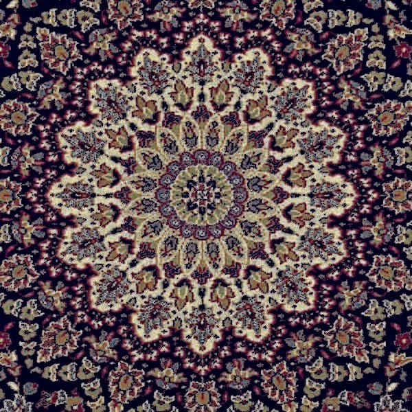 Oriental Weavers Sphinx Ariana 095b3 Blue / Red Rugs.