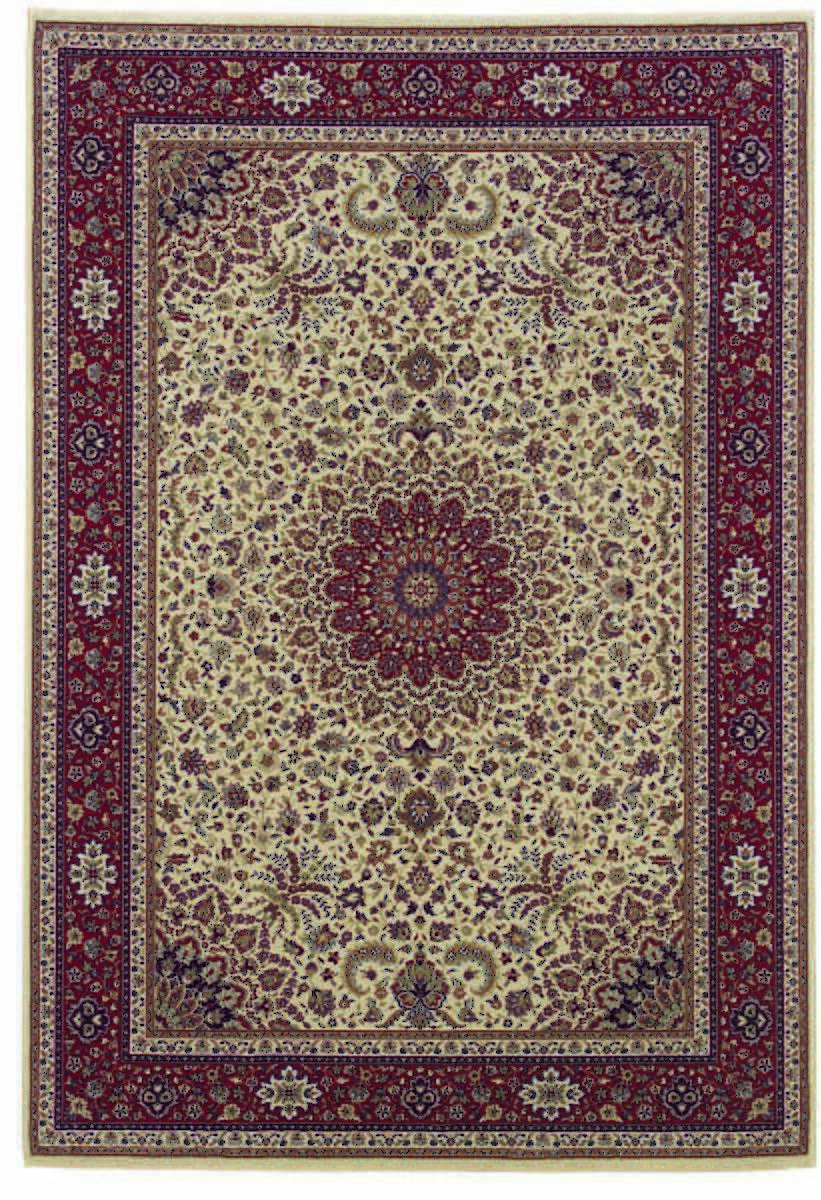 Oriental Weavers Sphinx Ariana 095j3 Ivory / Red Rugs.