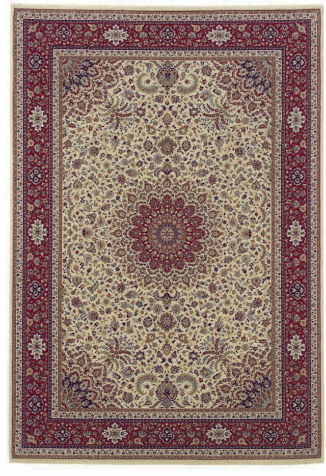Oriental Weavers Sphinx Ariana 095j3 Ivory / Red Rugs.