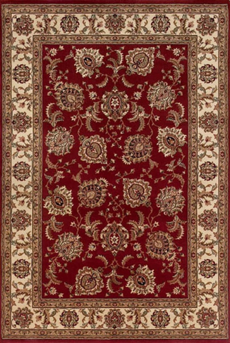 Oriental Weavers Sphinx Ariana 117c3 Red / Ivory Rugs.