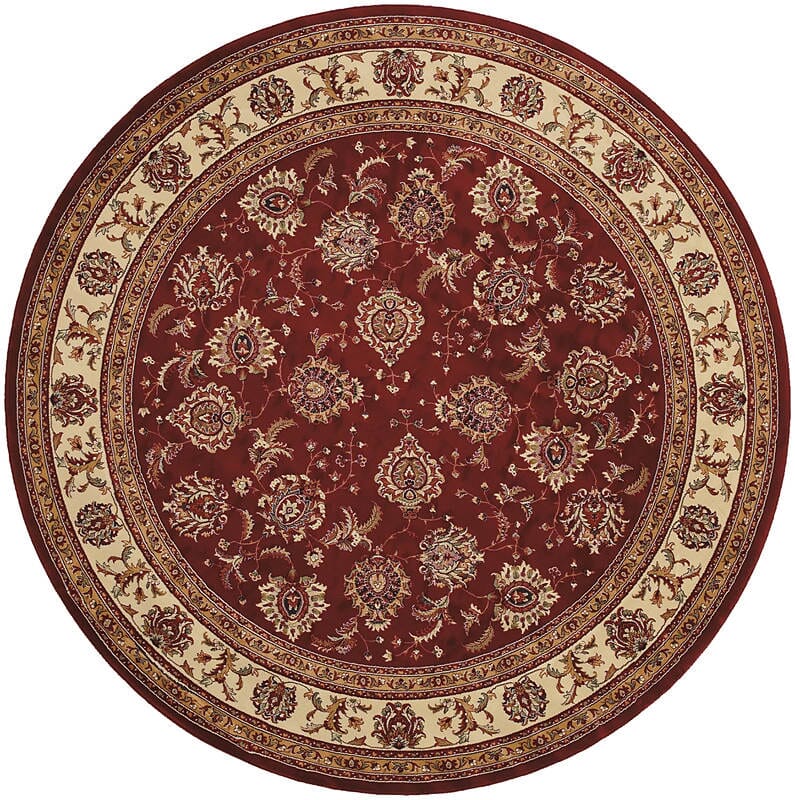 Oriental Weavers Sphinx Ariana 117c3 Red / Ivory Rugs.