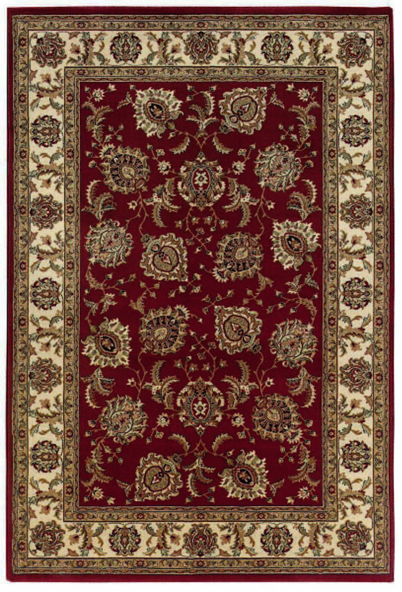 Oriental Weavers Sphinx Ariana 117c3 Red / Ivory Rugs.