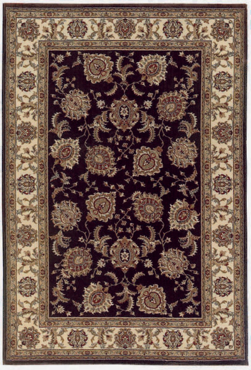 Oriental Weavers Sphinx Ariana 117d3 Brown / Ivory Rugs.