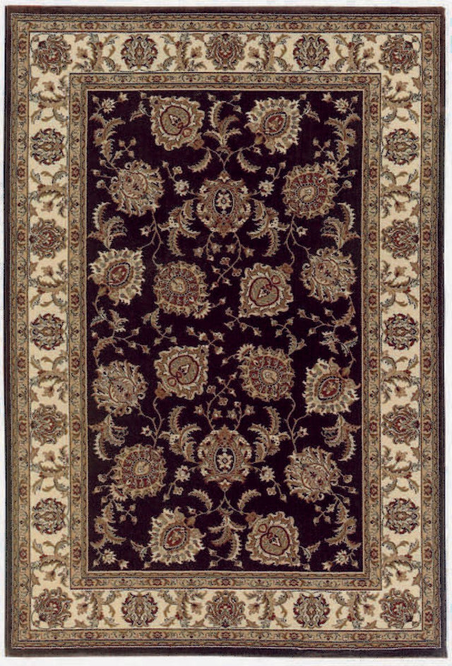 Oriental Weavers Sphinx Ariana 117d3 Brown / Ivory Rugs.