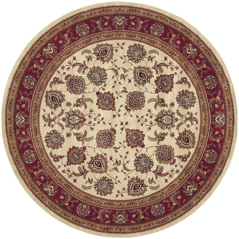 Oriental Weavers Sphinx Ariana 117j3 Ivory / Red Rugs.
