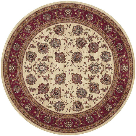 Oriental Weavers Sphinx Ariana 117j3 Ivory / Red Rugs.