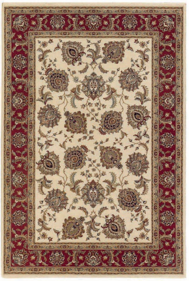 Oriental Weavers Sphinx Ariana 117j3 Ivory / Red Rugs.