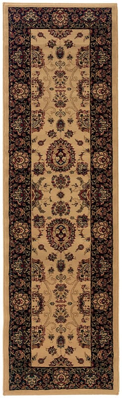 Oriental Weavers Sphinx Ariana 130/7 Ivory / Black Rugs.
