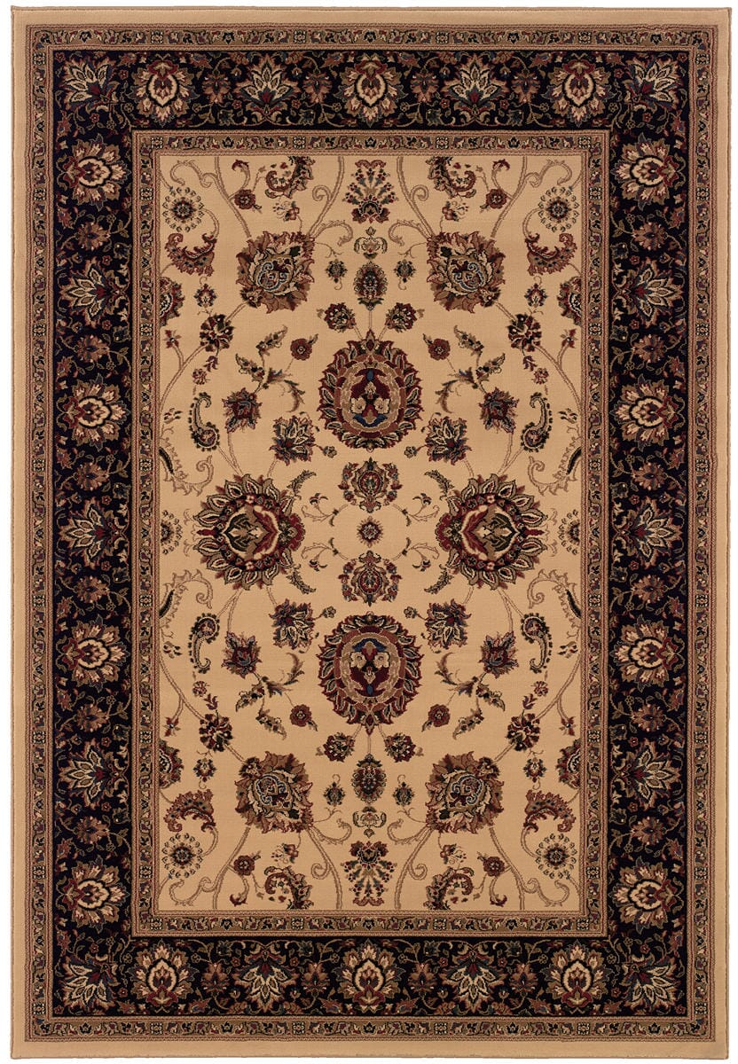 Oriental Weavers Sphinx Ariana 130/7 Ivory / Black Rugs.