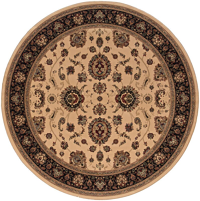 Oriental Weavers Sphinx Ariana 130/7 Ivory / Black Rugs.