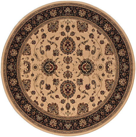 Oriental Weavers Sphinx Ariana 130/7 Ivory / Black Rugs.