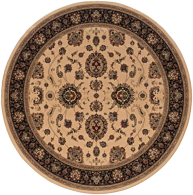 Oriental Weavers Sphinx Ariana 130/7 Ivory / Black Rugs.