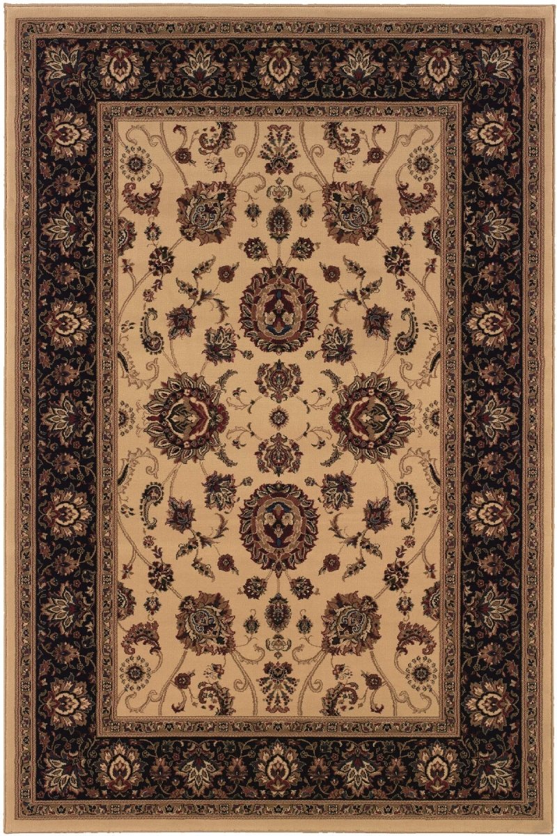 Oriental Weavers Sphinx Ariana 130/7 Ivory / Black Rugs.