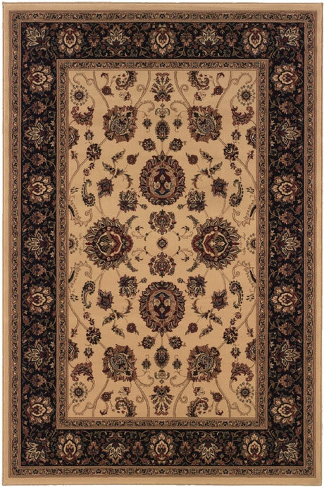 Oriental Weavers Sphinx Ariana 130/7 Ivory / Black Rugs.