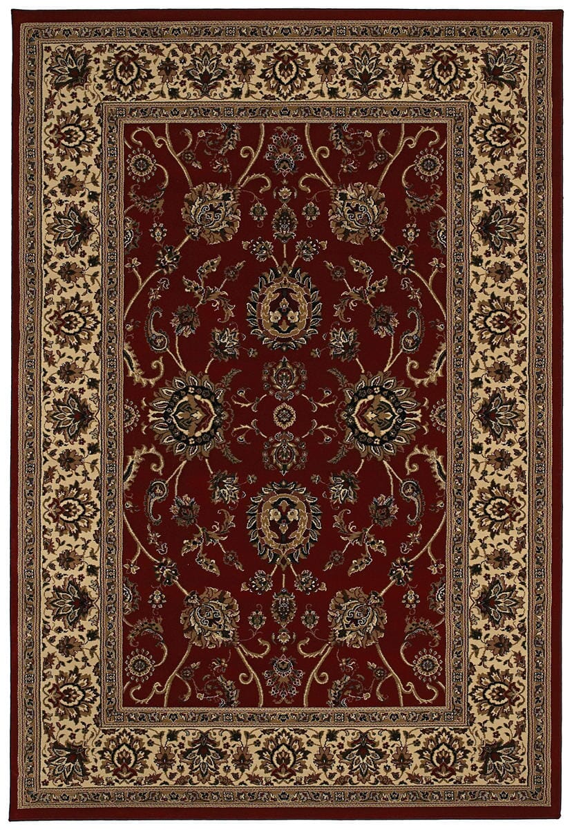 Oriental Weavers Sphinx Ariana 130/8 Red / Ivory Rugs.