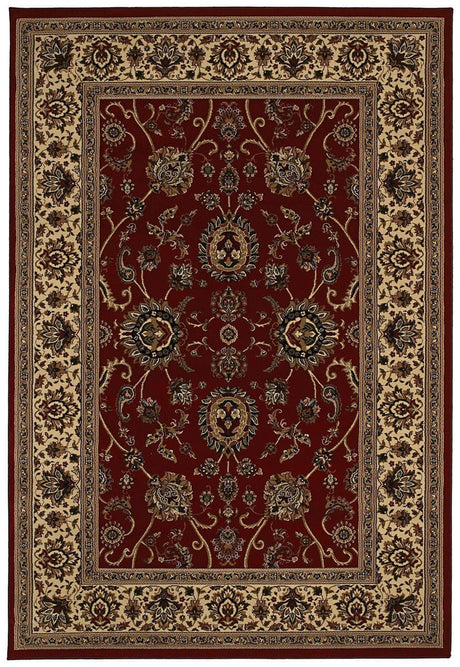 Oriental Weavers Sphinx Ariana 130/8 Red / Ivory Rugs.