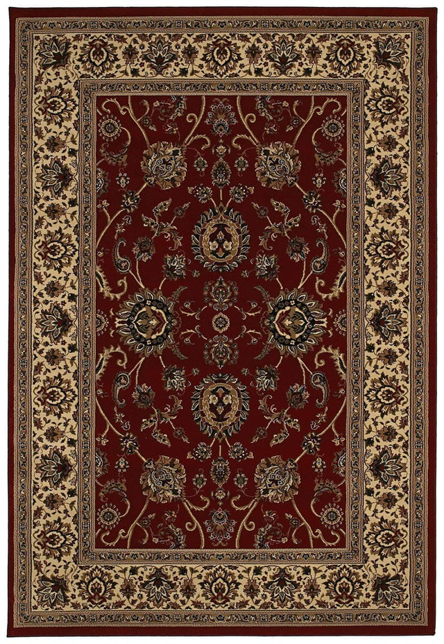 Oriental Weavers Sphinx Ariana 130/8 Red / Ivory Rugs.