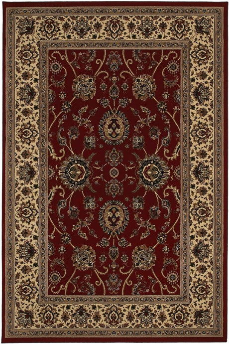 Oriental Weavers Sphinx Ariana 130/8 Red / Ivory Rugs.