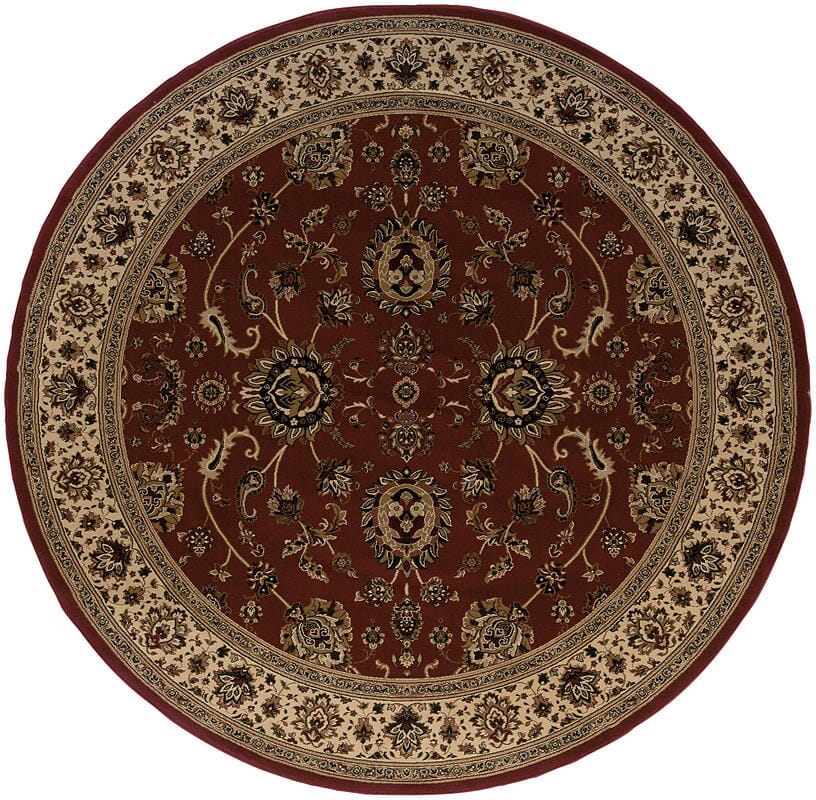Oriental Weavers Sphinx Ariana 130/8 Red / Ivory Rugs.